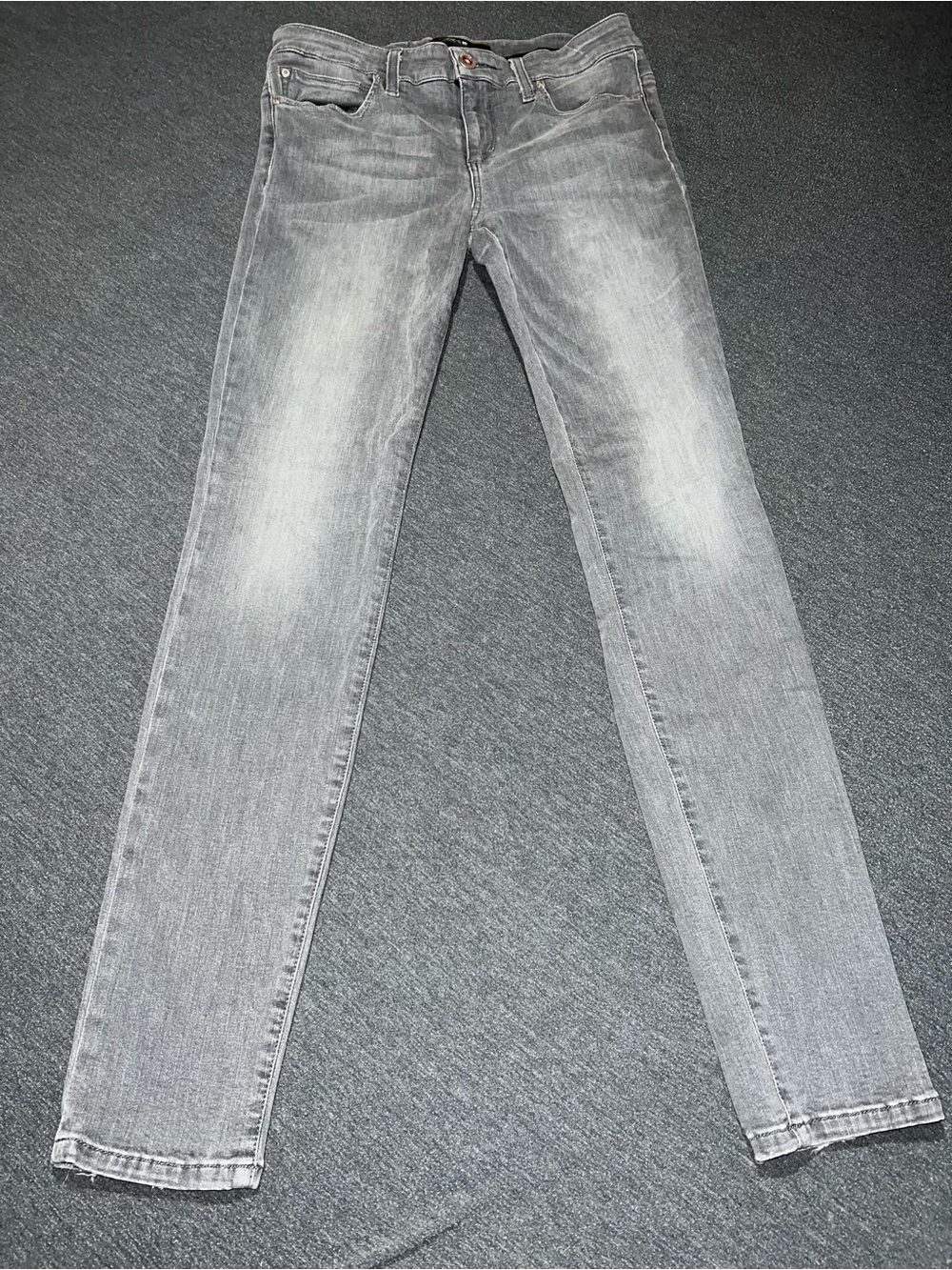Joe's Jeans Straight Leg Gray Washed Women's Jeans